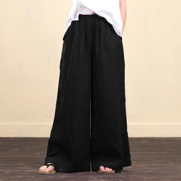 Pantalons de sport avec jambes zippées et poches aux Meilleurs Prix Côte d'Ivoire