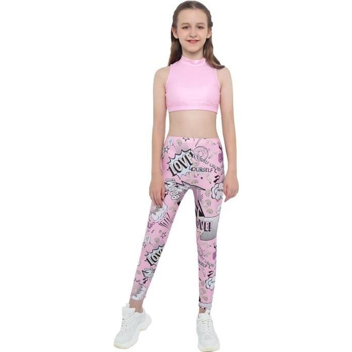 Ensemble legging sport fille discount