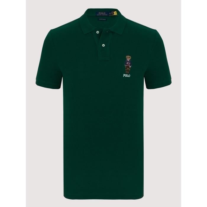 polo ralph lauren homme vert