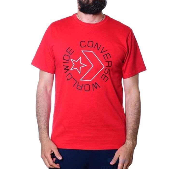 بهارات الكاري T-shirt Rouge Homme Converse Sneaker بهارات الكاري بهارات الكاري T-shirt Rouge Homme Converse Sneaker بهارات الكاري