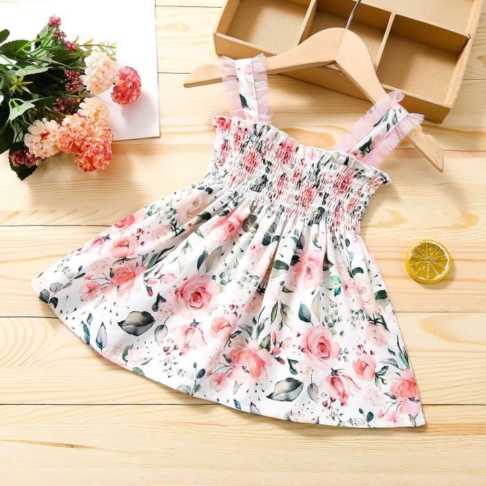Ensemble Tricot Bébé/enfant Rose Super Doux - Taille 18/24 Mois - Neuf Sans étiquettes