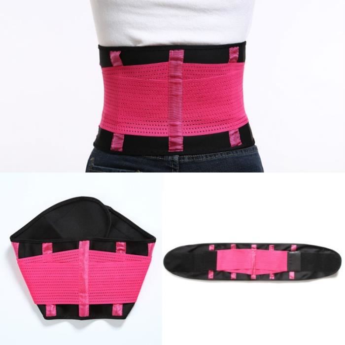Ceinture pour on sale le dos femme