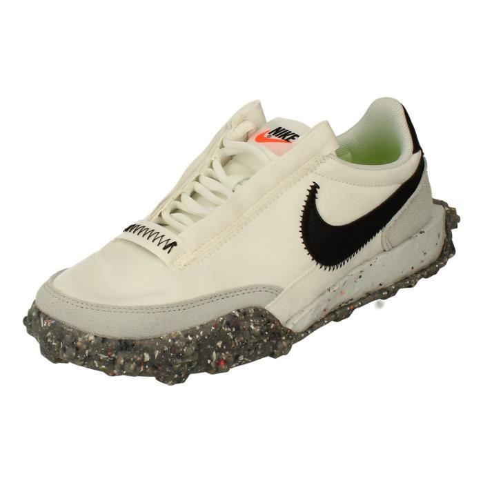 Chaussures de Running Femme Nike Waffle Racer Crater Blanc