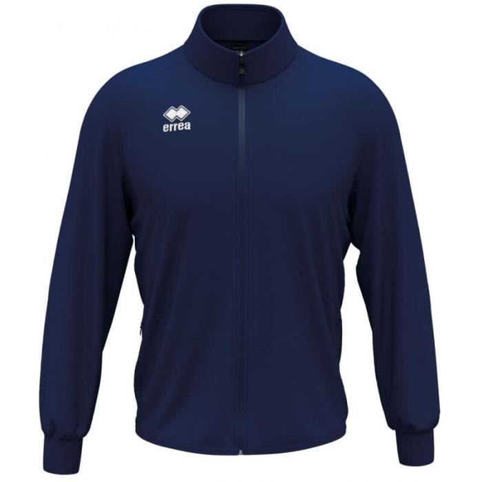 Veste de survêtement enfant Errea Kurt Marine - Garçon - Bleu - Multisport - Enfant - Manches longues Veste de survêtement enfant Errea Kurt Marine - Garçon - Bleu - Multisport - Enfant - Manches longues
