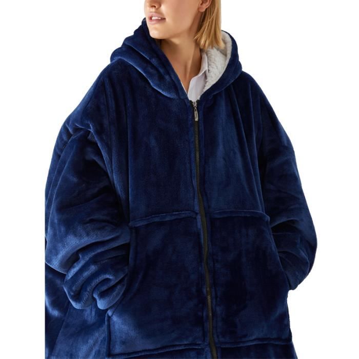 Sweat a capuche polaire shop