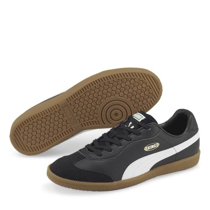 Puma 21 It Chaussures De Football Salle Sport Hommes Noir blanc