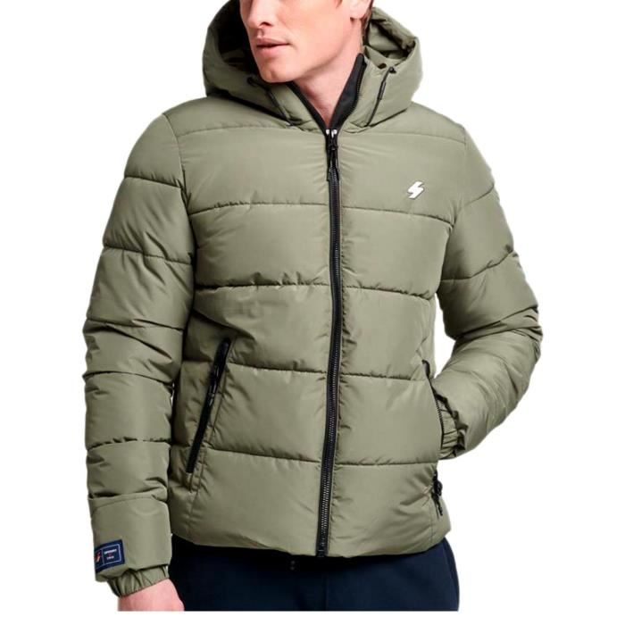 Veste superdry verte 2025