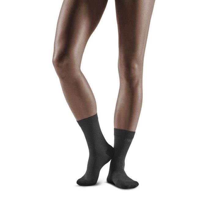 Chaussettes de Compression - Sportive - Mixte - Blanc et Multicolore