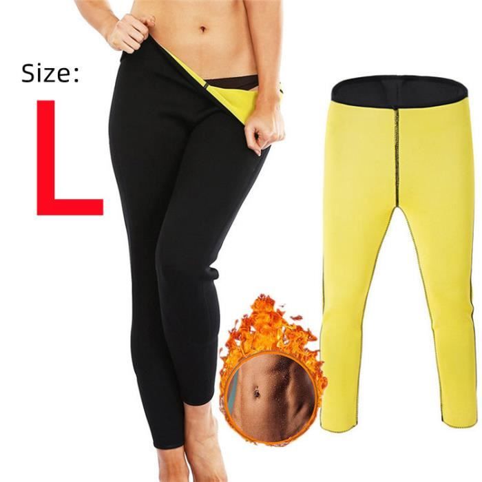 pantalon de sudation femme legging,legging push up taille haute,amincissant pantalon de yoga,pour sport,sauna,jogging,butt lift,l
