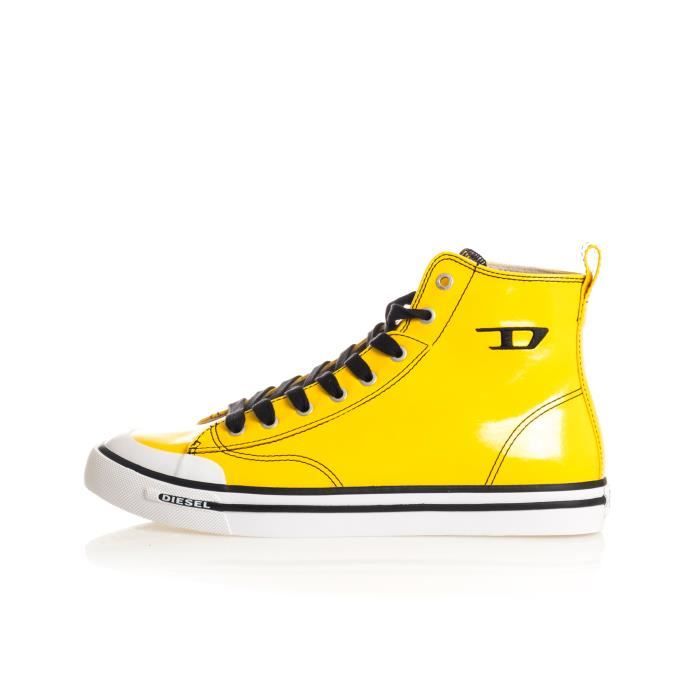 Diesel Sneakers homme Diesel S athos Homme11010B01 Jaune Cdiscount Chaussures