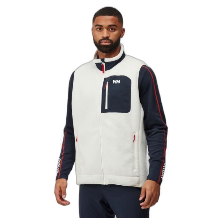Veste sans 2025 manche helly hansen