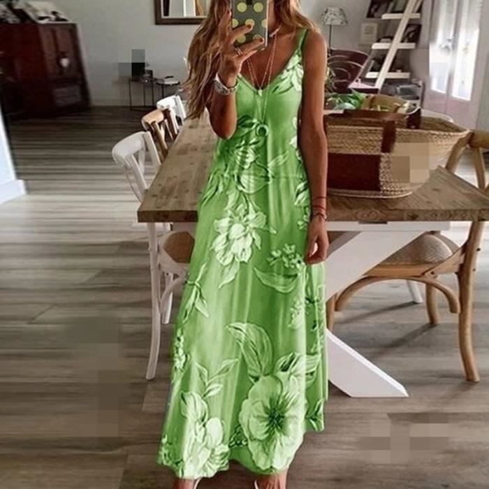 Robe hawaienne chic hot sale