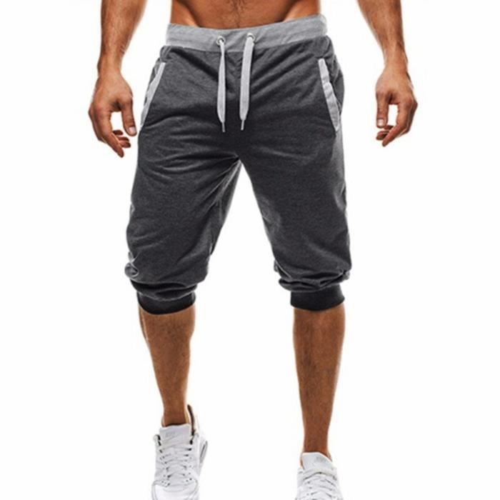 Pantacourt homme jogging store