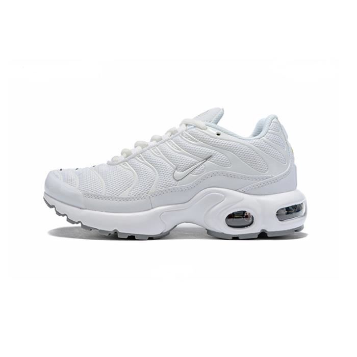 Baskets tn Plus Enfant Chaussures Entra nement de Sport Blanc