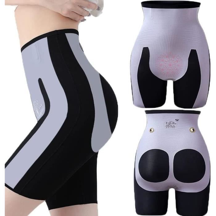 Pantalon de contrôle du ventre taille haute 5D, restauration des fibres,  sculptant le corps pour femme Noir - Cdiscount Sport