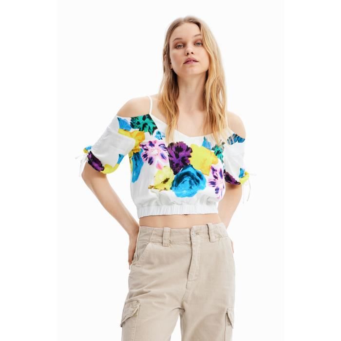 Desigual discount bermuda femme