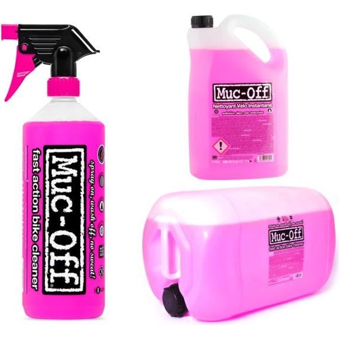 Nettoyant pour v lo Muc Off bike cleaner 32 mL rose noir