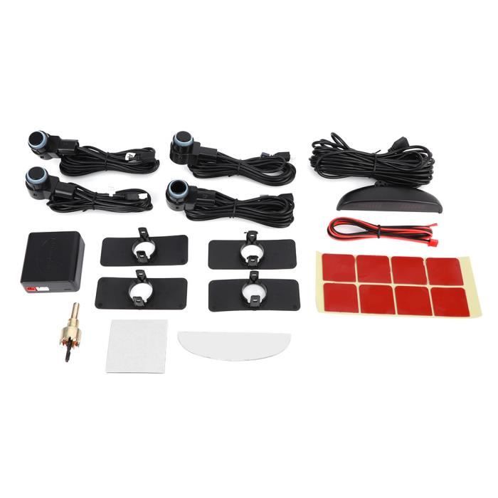 Radar De Recul Voiture 1 Kit Capteurs Stationnement Affichage Radar De Recul Voiture 1 Kit Capteurs Stationnement Affichage