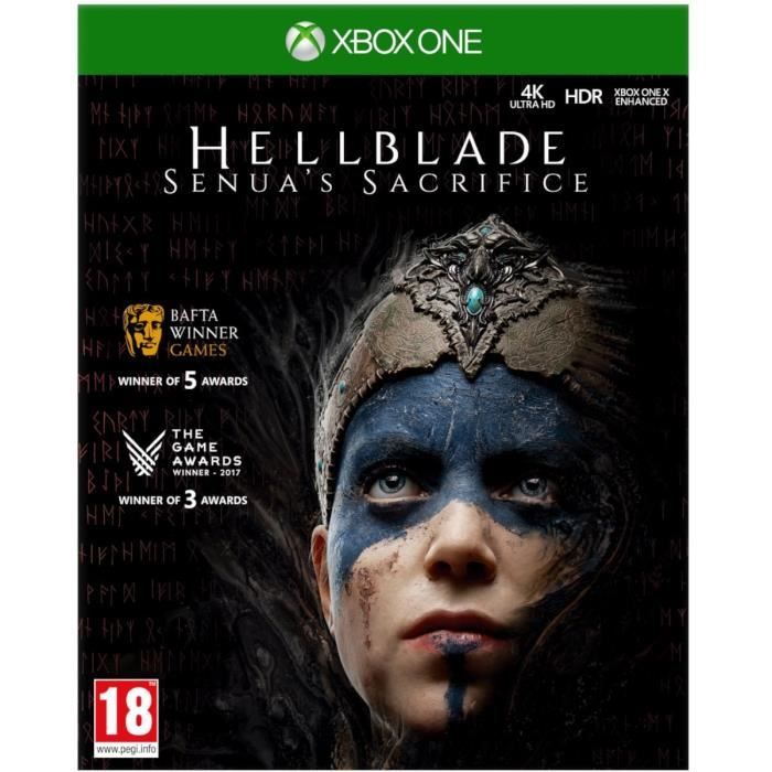 Hellblade Senua's Sacrifice - Jeu Xbox One