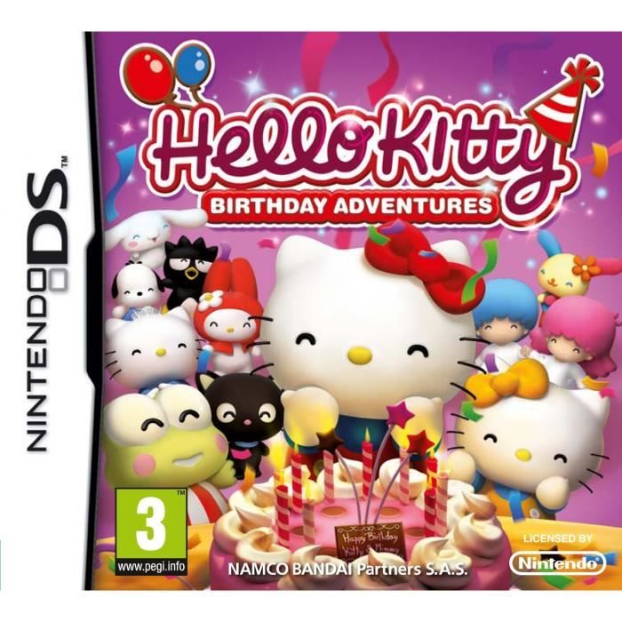 Bandai Namco Entertainment Hello Kitty Birthday Adventures (Nintendo Ds) [Uk Import]