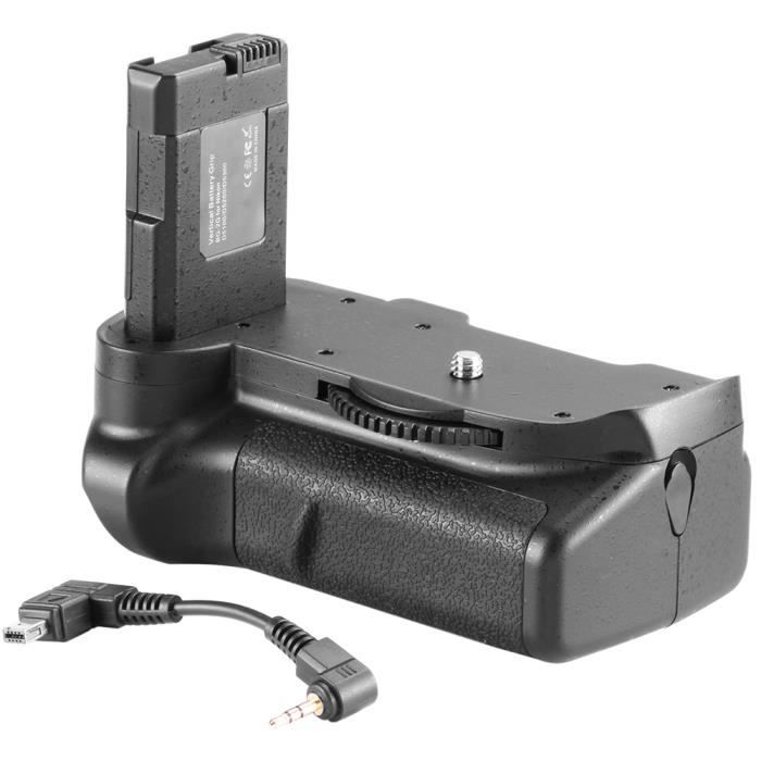 Neewer Pro Batterie Grip Poignée d'Alimentation pour Nikon D5100 5200