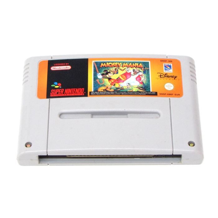 Nintendo Mickey Mania