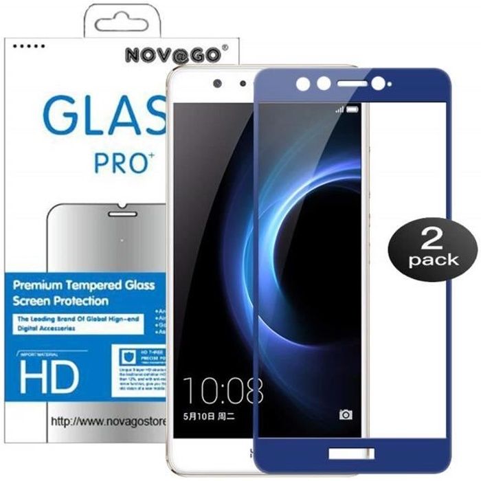 Film protecteur Huawei Honor 9 Lite Verre trempé 2 Films Anti UV anti choc