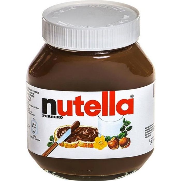 1 kilo nutella