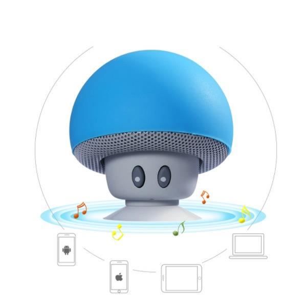 Enceinte Champignon Bluetooth Pour Ipod Nano Smartphone Ventouse Haut Parleur Micro Mini Couleur Bleu Cdiscount Tv Son Photo Enceinte Champignon Bluetooth Pour Ipod Nano Smartphone Ventouse Haut Parleur Micro Mini Couleur Bleu Cdiscount Tv Son Photo