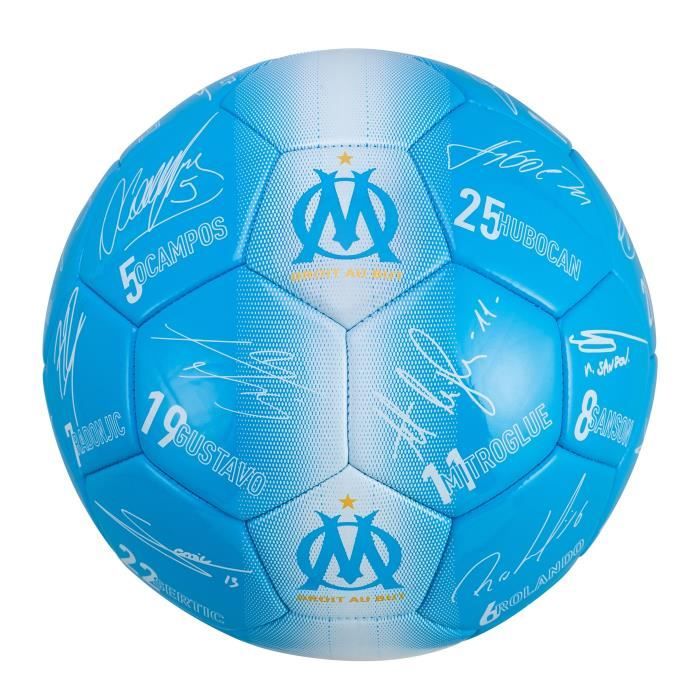 Ballon D'Avant-Match OM Blanc  Boutique Officielle Olympique de