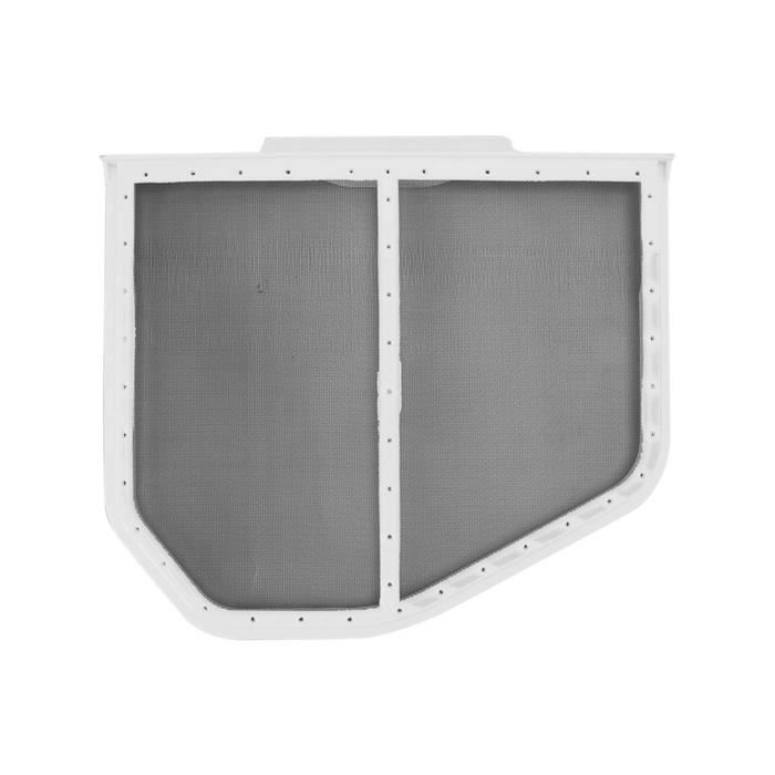 Filtre à Charpie De Remplacement Acier Inoxydable Pour W10120998 - Piège à Peluches Séchoir Efficace