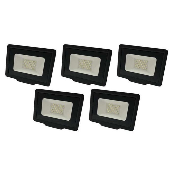 Lot De 5 Lampadaires Miniatures Train – LED Blanc Chaud Pour Échelle HO/OO – 3V