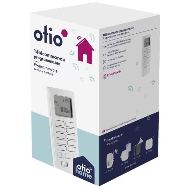 OTIO Télécommande programmable 16 canaux avec fonction thermostat