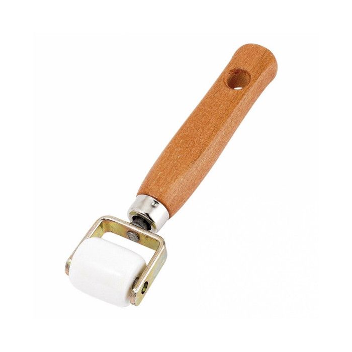 roulette tapissier outibat ebonite cdiscount bricolage