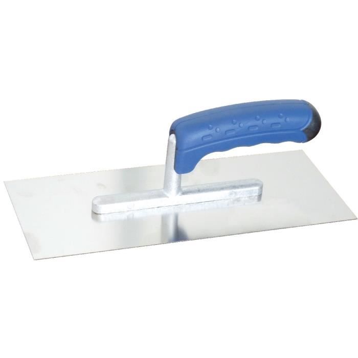 Platoir Maçon 28x12cm - Outil De Lissage Pour Mortier, Finition Propre
