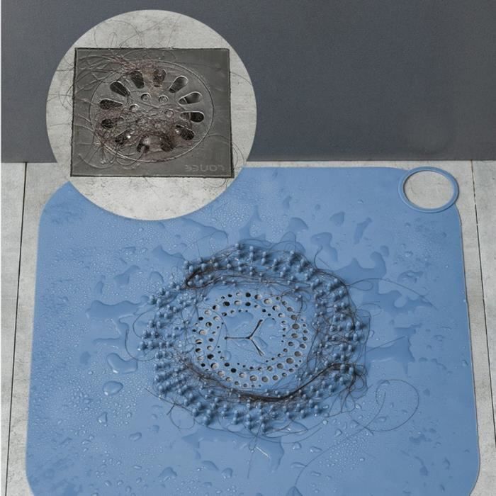 4 Couvercles De Vidange Anti-bouchage – Filtres En Plastique Pour évier, Douche Ou Baignoire