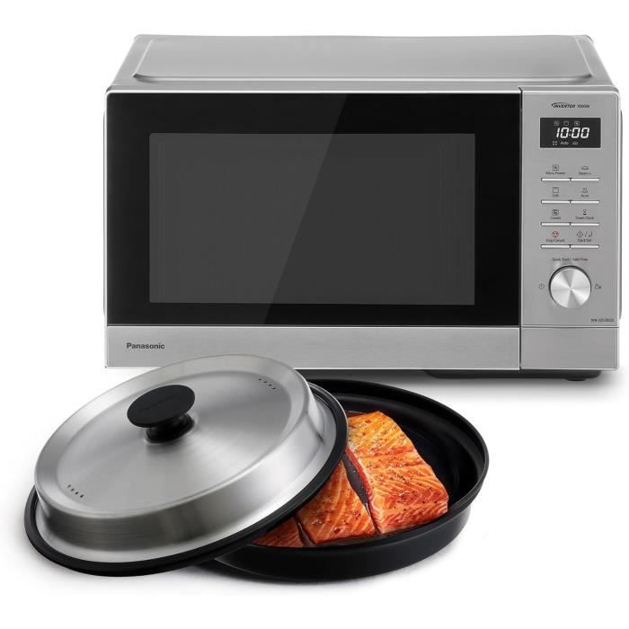 Four à micro-ondes - PANASONIC - NN-GD39QSEPG - 29L - 1000W - Gril intégré