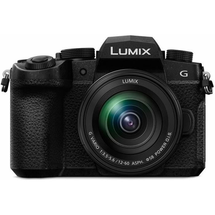 Panasonic DC-G90M Noir - Appareil photo 20.3 MP - Photo 4K - Zoom numérique 4x - Vidéo 4K Ultra HD - Écran OLED tactile et
