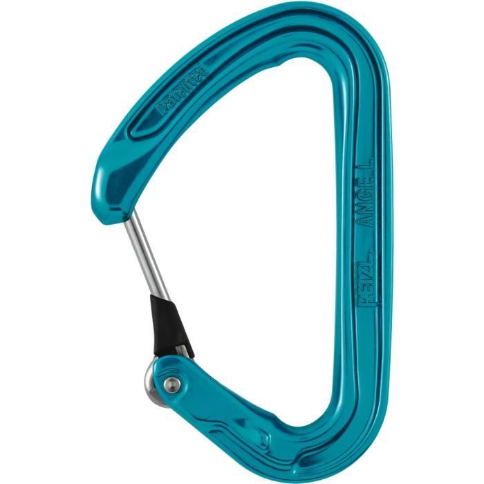 Gris PETZL Verticality Mousqueton Adulte-Mixte Taille Unique