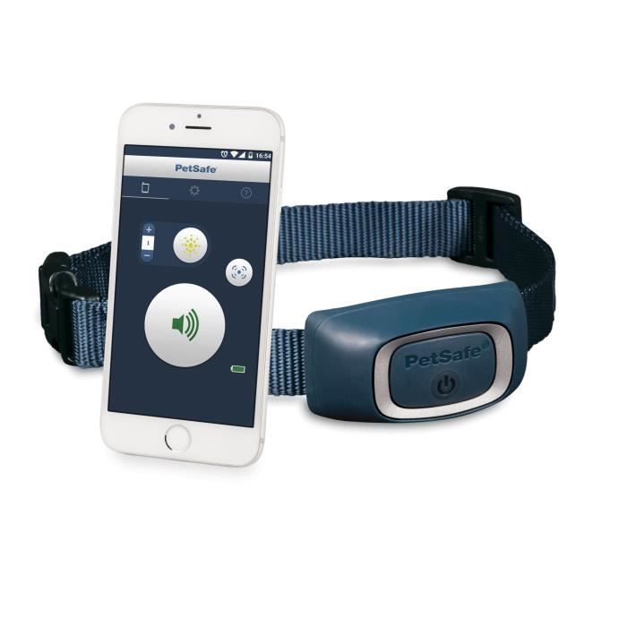 petsafe - [technologie bluetooth] collier de dressage smart dog pour chien, etanche, rechargeable, connexion smartphone - portée