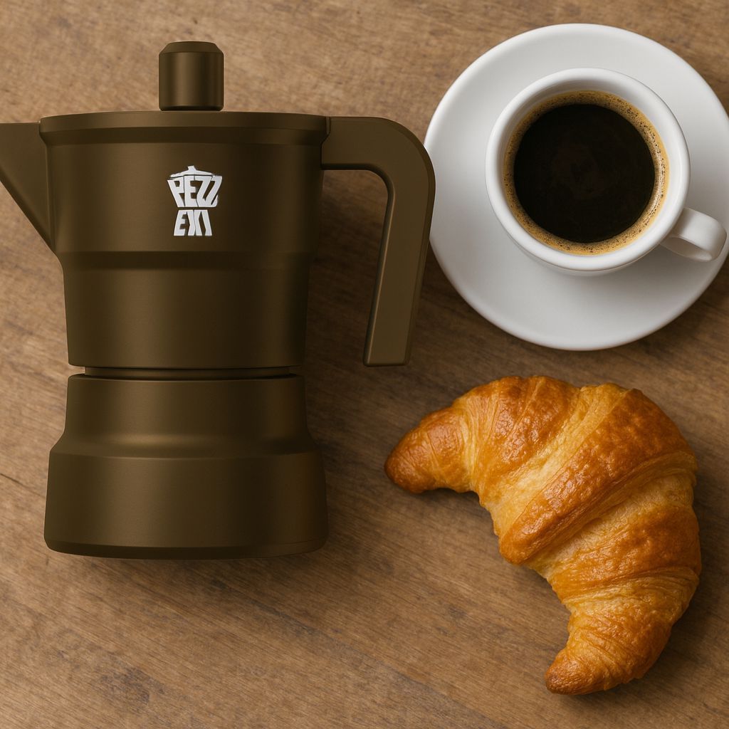 Cafetière italienne PEZZETTI SOLIDEXPRESS Aluminium 6 tasses