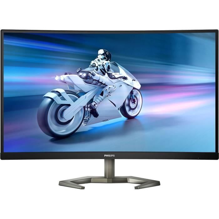 Ecran PC Gaming incurvé – PHILIPS Evnia 27M1C5500VL – 27 – VA – QHD – 1ms – 165Hz – 2xHDMI 1xDP
