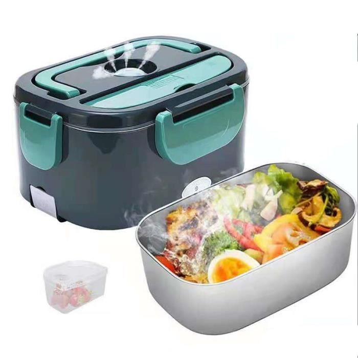 LUNCH BOX - BOITE A REPAS,01--Boîte à déjeuner créative bol Portable en acier inoxydable pour