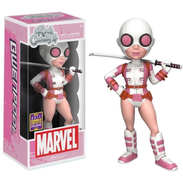 Funko Marvel Gwenpool Exclusive - vue 5
