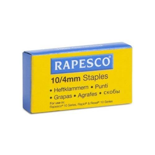 Rapesco AP510VZ3 Boite de 1000 Agrafes 4 mm
