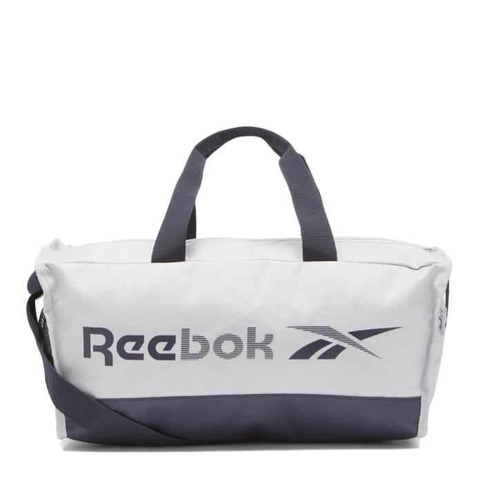 Sac de sport blanc mixte Reebok Training Essentials Cdiscount Sport