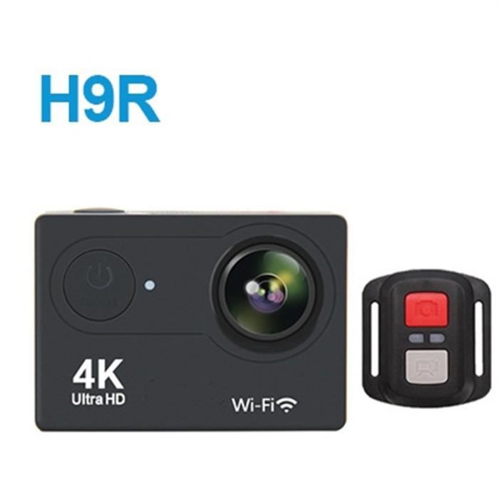 Caméra Action 4K Ultra HD WiFi Étanche - Camescope Sport Avec Casque ?