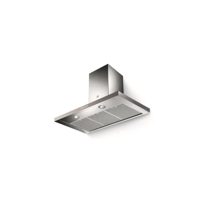 Roblin Hotte Murale 90 Cm Roblin Baltic 900 Coloris Inox Debit 650 M3 H Achat Vente Hotte Cdiscount