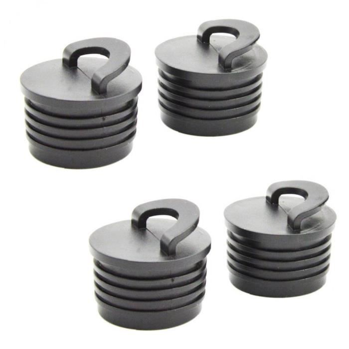 4 Bouchons Caoutchouc Pour Kayak - Universels, 35mm, étanches