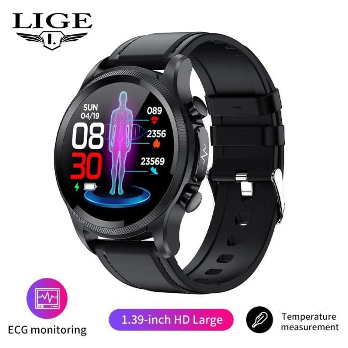 Montre connectée sales battement cardiaque